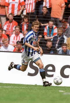 Fotboll, Marcus Allbäck, Heerenveen