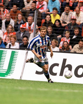 Fotboll, Marcus Allbäck, Heerenveen