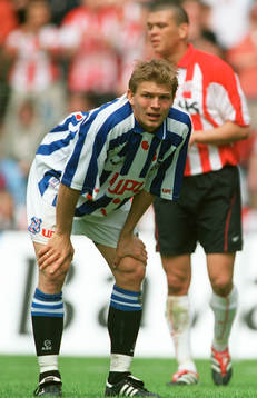 Fotboll, Marcus Allbäck, Heerenveen