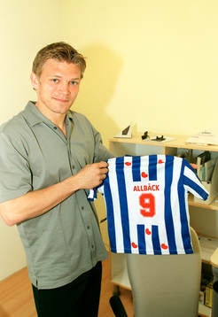 Fotboll, Marcus Allbäck, Heerenveen