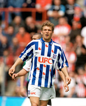 Fotboll, Marcus Allbäck, Heerenveen