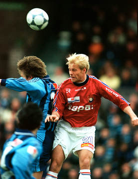 Johan Anegrund, Örgryte