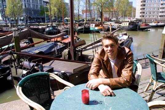 Johan Elmander, Rotterdam