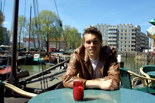 Johan Elmander, Rotterdam