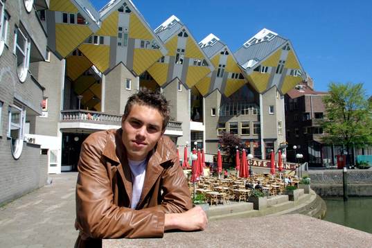 Johan Elmander, Rotterdam