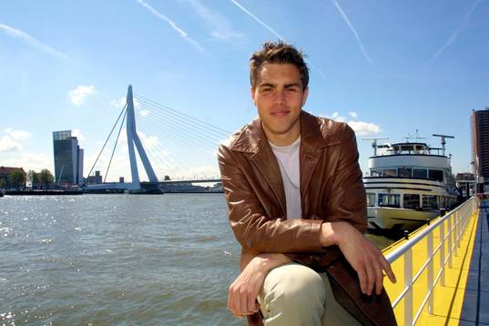 Johan Elmander, Rotterdam