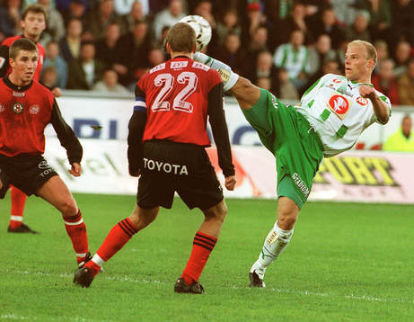 Andreas Hermansson, Hammarby sparkar högt