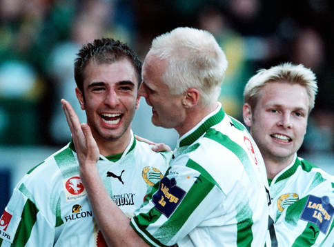 Kennedy Bakircioglü, Hammarby gratuleras av Christer
