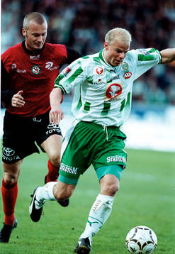 Andreas Hermansson, Hammarby och Lars Zetterlund, Örebro