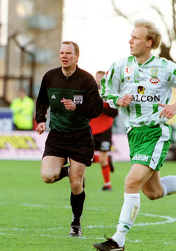 Karl-Erik Nilsson, domare