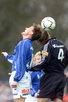 Tommy Jönsson, Halmstad och Jonas Nilsson, Trelleborg