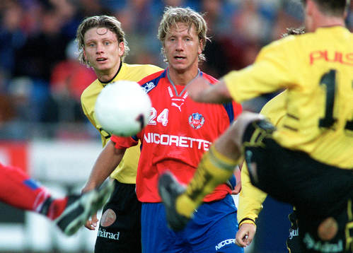 Elfsborgs Stefan Andreasson och Helsingborgs Jesper Jansson