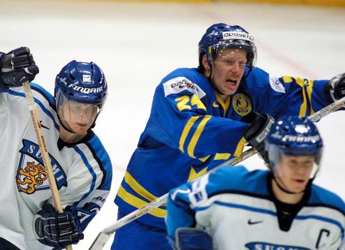 Daniel Alfredsson, Sverige