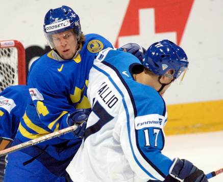 Daniel Tjärnqvist och Tomi Kallio