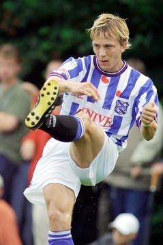 Erik Edman, Heerenveen
