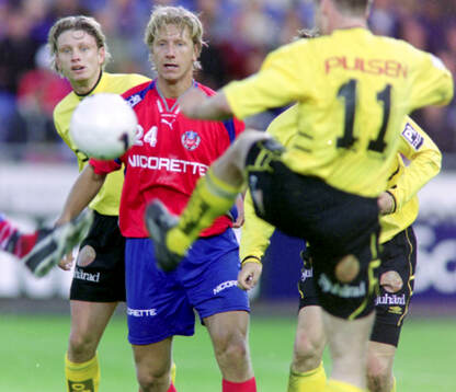 Helsingborgs Jesper Jansson mot Elfsborgs Stefan Andreasson