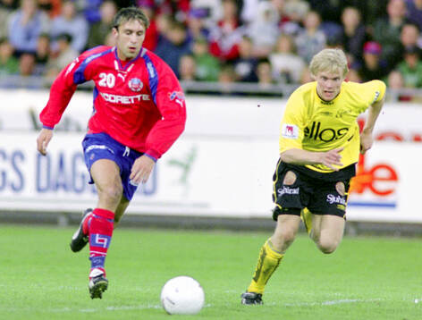 Helsingborgs Rade Prica mot Elfsborgs Johan Sjöberg