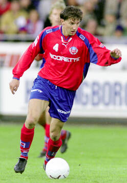 Helsingborgs Mikael Gustavsson