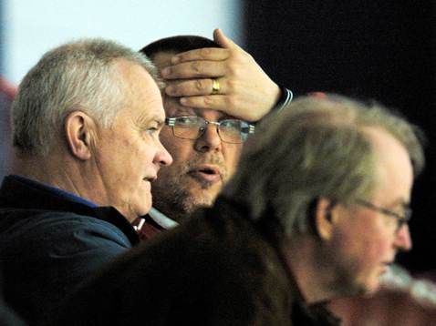 Leif Boork och Lars Gunnar Jansson