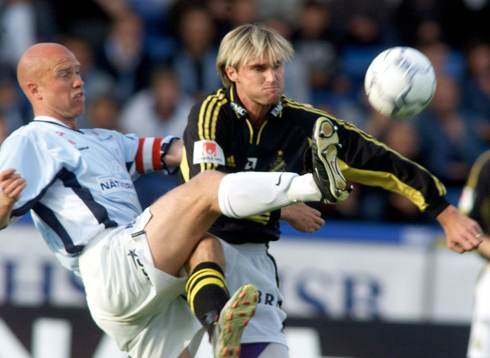 Olof Persson och Andreas Andersson