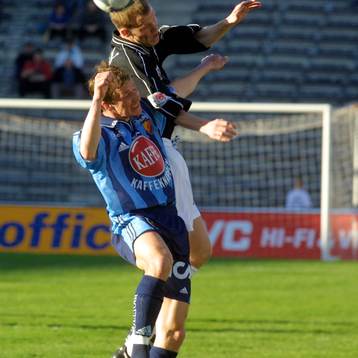 Fotboll, allsvenskan, Djurgården - Trelleborg, Stefan