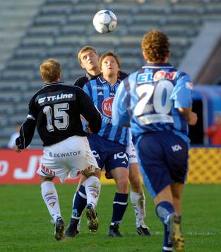 Fotboll, allsvenskan, Djurgården - Trelleborg, Stefan