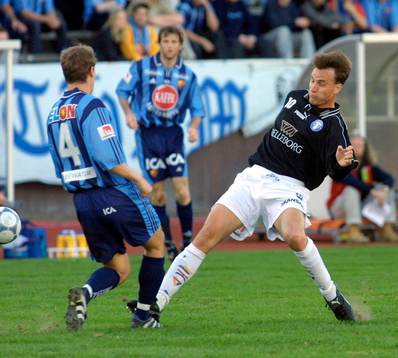 Fotboll, allsvenskan, Djurgården - Trelleborg, Jonas