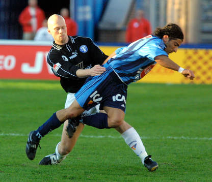 Fotboll, allsvenskan, Djurgården - Trelleborg, Mikael