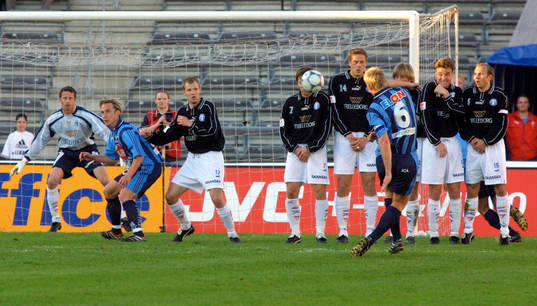 Fotboll, allsvenskan, Djurgården - Trelleborg, Magnus