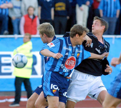Fotboll, allsvenskan, Djurgården - Trelleborg, Mika