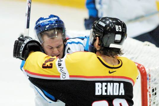 Petteri Nummelin och Jan Benda