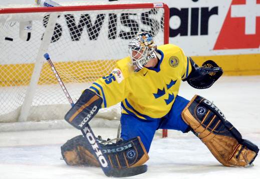 Ishockey, VM, Sverige - Ryssland, Tommy Salo