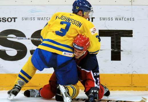 Kim Johnsson och Vitali Vichnevsky