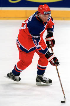 Alexei Yashin, Ryssland
