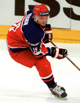 Alexei Yashin, Ryssland