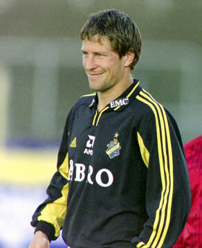 AIK:s Thomas Lagerlöf blir inbytt
