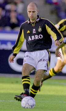 AIK:s Teddy Lucic