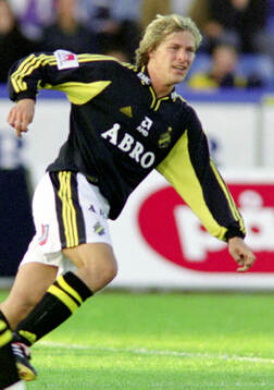 AIK:s Daniel Tjernström
