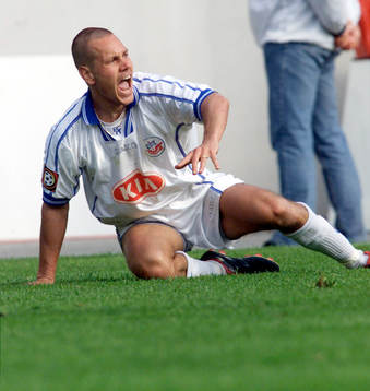 fotboll, Marcus Lanz, Hansa Rostock