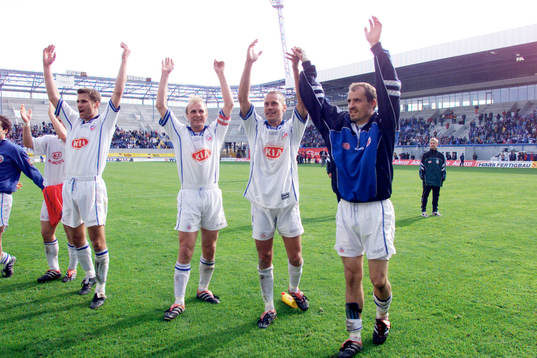 Fotboll,   Andreas Jakobsson, Peter Wibrån,   Marcus Lantz