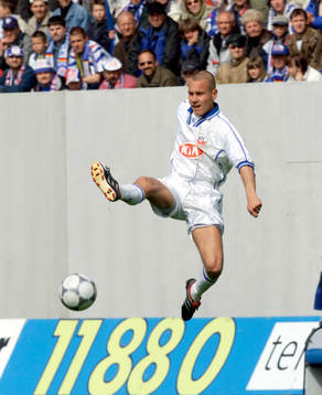 Fotboll, Marcus Lantz, Hansa Rostock