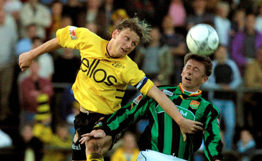 Stefan Andreasson, Elfsborg och GAIS-spelare