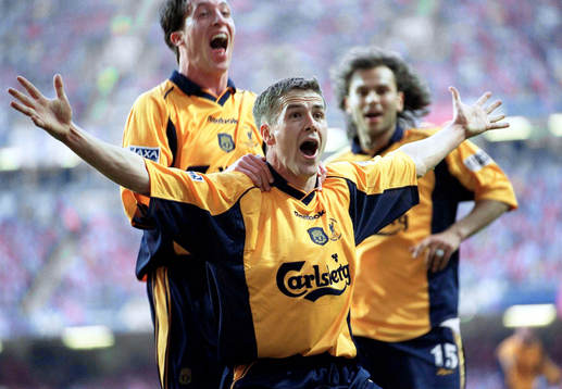 Michael Owen, Liverpool jublar
