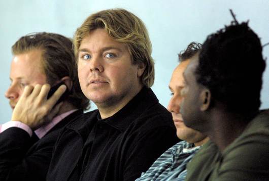 Staffan Erfors, Programchef TV 3, Tomas Brolin, Mattias