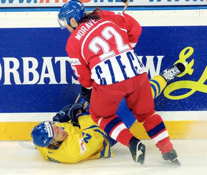 Björn Nord och David Moravec