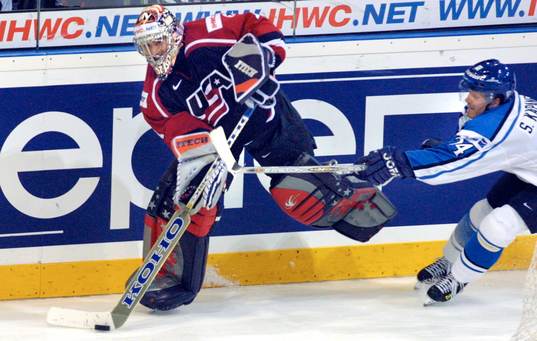 Rick Dipietro och Sami Kapanen