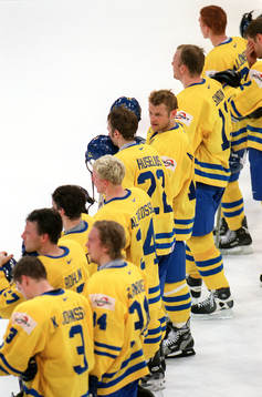 Sverige, depp