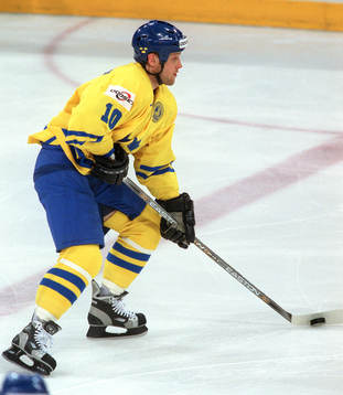Andreas Johansson, Sverige
