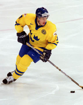 Kim Johnsson, Sverige