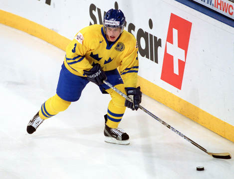 Kim Johnsson, Sverige
